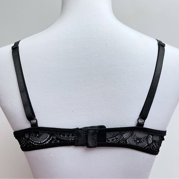 Ann Summers Hold Me Tight underwire lace Bodysuit Black Women’s XL - Picture 8 of 13